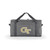 Georgia Tech Yellow Jackets 64 Can Collapsible Cooler, (Heathered Gray)