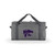 Kansas State Wildcats 64 Can Collapsible Cooler, (Heathered Gray)