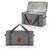 Louisville Cardinals 64 Can Collapsible Cooler, (Heathered Gray)