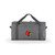 Louisville Cardinals 64 Can Collapsible Cooler, (Heathered Gray)