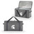 Michigan State Spartans 64 Can Collapsible Cooler, (Heathered Gray)