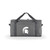 Michigan State Spartans 64 Can Collapsible Cooler, (Heathered Gray)