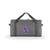 Northwestern Wildcats 64 Can Collapsible Cooler, (Heathered Gray)
