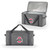 Ohio State Buckeyes 64 Can Collapsible Cooler, (Heathered Gray)