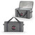 South Carolina Gamecocks 64 Can Collapsible Cooler, (Heathered Gray)
