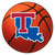 Louisiana Tech University Basketball Mat 27" diameter