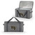 Wake Forest Demon Deacons 64 Can Collapsible Cooler, (Heathered Gray)