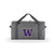 Washington Huskies 64 Can Collapsible Cooler, (Heathered Gray)