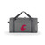 Washington State Cougars 64 Can Collapsible Cooler, (Heathered Gray)