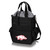 Arkansas Razorbacks Activo Cooler Tote Bag, (Black with Gray Accents)