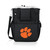 Clemson Tigers Activo Cooler Tote Bag, (Black with Gray Accents)