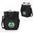 Colorado State Rams Activo Cooler Tote Bag, (Black with Gray Accents)