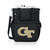 Georgia Tech Yellow Jackets Activo Cooler Tote Bag, (Black with Gray Accents)