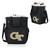 Georgia Tech Yellow Jackets Activo Cooler Tote Bag, (Black with Gray Accents)