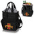 Iowa State Cyclones Activo Cooler Tote Bag, (Black with Gray Accents)