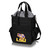 LSU Tigers Activo Cooler Tote Bag, (Black with Gray Accents)