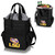 LSU Tigers Activo Cooler Tote Bag, (Black with Gray Accents)