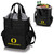 Oregon Ducks Activo Cooler Tote Bag, (Black with Gray Accents)