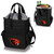 Oregon State Beavers Activo Cooler Tote Bag, (Black with Gray Accents)