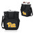 Pittsburgh Panthers Activo Cooler Tote Bag, (Black with Gray Accents)