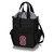 Stanford Cardinal Activo Cooler Tote Bag, (Black with Gray Accents)