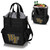 Wake Forest Demon Deacons Activo Cooler Tote Bag, (Black with Gray Accents)