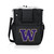 Washington Huskies Activo Cooler Tote Bag, (Black with Gray Accents)