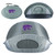 Kansas State Wildcats Manta Portable Beach Tent, (Gray with Black Accents)