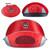 NC State Wolfpack Manta Portable Beach Tent, (Red with Gray Accents)