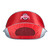 Ohio State Buckeyes Manta Portable Beach Tent, (Red with Gray Accents)