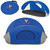 Virginia Cavaliers Manta Portable Beach Tent, (Blue with Gray Accents)