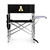 App State Mountaineers Sports Chair, (Black)