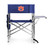 Auburn Tigers Sports Chair, (Navy Blue)