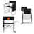 Clemson Tigers Sports Chair, (Black)