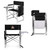 East Carolina Pirates Sports Chair, (Black)