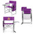 LSU Tigers Sports Chair, (Purple)