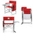 Maryland Terrapins Sports Chair, (Red)