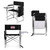 Mississippi State Bulldogs Sports Chair, (Black)
