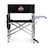 Ohio State Buckeyes Sports Chair, (Black)