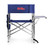 Ole Miss Rebels Sports Chair, (Navy Blue)