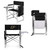 Purdue Boilermakers Sports Chair, (Black)