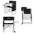 TCU Horned Frogs Sports Chair, (Black)