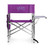 TCU Horned Frogs Sports Chair, (Purple)
