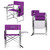TCU Horned Frogs Sports Chair, (Purple)