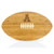 App State Mountaineers Kickoff Football Cutting Board & Serving Tray, (Bamboo)