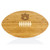 Auburn Tigers Kickoff Football Cutting Board & Serving Tray, (Bamboo)