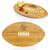 Boston College Eagles Kickoff Football Cutting Board & Serving Tray, (Bamboo)