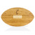 Cincinnati Bearcats Kickoff Football Cutting Board & Serving Tray, (Bamboo)