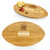 Maryland Terrapins Kickoff Football Cutting Board & Serving Tray, (Bamboo)