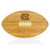 North Carolina Tar Heels Kickoff Football Cutting Board & Serving Tray, (Bamboo)